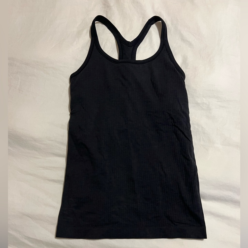Lululemon Ebb To Street Tank, black 6